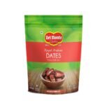 Del Monte Royal Arabian Dates 500g | Khalas Premium Dates | Fresh Khajur | Rich in Fibre | Natural and Sweet | UAE Imported - Fast Shipping to USA & Canada