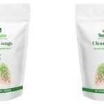 Tea Aroma - Clean Lungs Tea Combo | Completely Natural Mullein Leaf Herbal Tea | Detox & Respiratory Support | Pack of 2 - Fast Shipping to USA & Canada