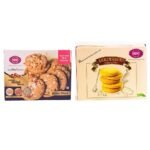 Karachi Bakery Almond Millet Biscuits, 300 g Karachi Bakery Shrewsbury Biscuits 400GM. - Fast Shipping to USA & Canada