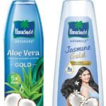 Parachute Advansed Aloe Vera Enriched Coconut Hair Oil Gold & Parachute Advansed Jasmine Gold Coconut Hair Oil With Vitamin-E For Super Shiny Hair - Fast Shipping to USA & Canada
