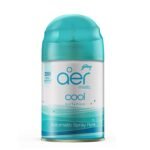 Godrej aer Matic, Automatic Aerosol Air Freshener Refill Pack - Cool Surf Blue (225 Ml) - Fast Shipping to USA & Canada