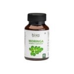 Bixa Botanical Moringa Oleifera leaf Superfood (shigru/Shahjan) Extract with 1% Alkaloids 60 Vegan Capsules (450mg) Bone & Joint wellness | Promotes Healthy Heart Functions | Metabolism & weight loss