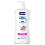 Chicco Baby Moments Mild Body Wash - Relax, 500ml | With Nettle & Willowherb | No Tears Formula with Natural Ingredients for Moisturized Skin|Phenoxyethanol, Parabens & Lauryl sulphates free - Fast Shipping to USA & Canada