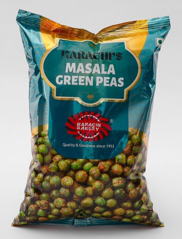 Karachi Bakery Masala Green Peas 200gm (Pack of 2) - Fast Shipping to USA & Canada