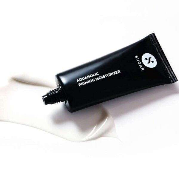 SUGAR Cosmetics Aquaholic 2 in 1 Priming Moisturizer | Non-greasy | Lightweight Formulation | 30 ml - Fast Shipping to USA & Canada
