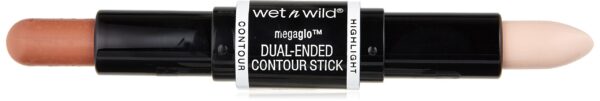 wet n wild Megaglo Dual-Ended Contour Stick, Light/Medium, 0.14 Gram (Pack of 3) - Fast Shipping to USA & Canada
