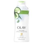 Olay Fresh Outlast Cucumber Water & Aloe Body Wash, 22 fl oz/650ml - Fast Shipping to USA & Canada