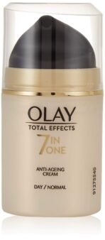 Olay Total Effect 7 IN 1 Anti Ageing Skin Cream (Moisturizer) Normal 50 gm - Fast Shipping to USA & Canada