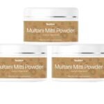 Beaface Combo Pack Multani Mitti Powder for Pimples, Tan, Pigmentation - 100gm (Pack of 3) - Fast Shipping to USA & Canada