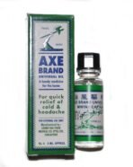 AXE 3 ML - Axe Brand Universal Oil Instant Pain/Cold/Headache Relief! - Fast Shipping to USA