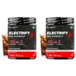 Carbamide Forte Pre Workout Powder | Pre Workout Supplement for Men and Women | Preworkout Supplement with Taurine & Creatine Monohydrate for Energy, Focus & Strength | Cola Flavour ? 40 Servings - 200g - Fast Shipping to USA