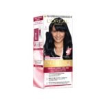 L'Oreal Paris Excellence Hair Color Small Pack No.1, Natural Black, 25ml+25g - Fast Shipping to USA & Canada