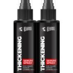 Beardo Thickening Serum Spray, 50 ml (Pack of 2) | Hair Volume Spray for Men| Serum for Hair Smoothing | Hair Serum Men | Volumizing - Fast Shipping to USA & Canada