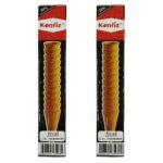 KONFIZ Ice Cream Cones/Wafer Cones/Rolled Sugar Cone/Waffle Cones/ (pack of 24 pcs) - Fast Shipping to USA & Canada
