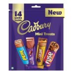 Cadbury Assorted Mini Treats Chocolate Bar, 129.9 g - Fast Shipping to USA & Canada