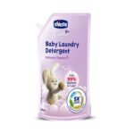 Chicco Sensitive Baby Laundry Detergent, Delicate Flowers Fragrance, 500ml Refill Pack | Liquid Detergent for Baby Clothes | Kills 99% Barteria and Fungi | 5X Stain Fighter | Free From Harsh Chemicals - Fast Shipping to USA & Canada