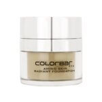 Colorbar Amino Skin Radiant Cream Foundation, Ivory Fair 001, 15g | Smooth and Satin finish | High-coverage | Suitable for all skin types - Fast Shipping to USA & Canada