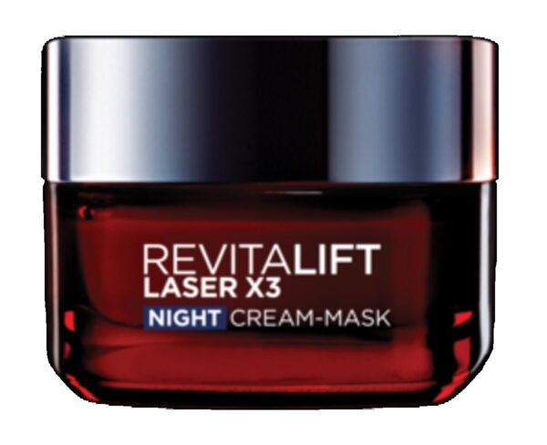 L'Oreal Paris Combo Of Revitalift Laser X3 Night Cream Mask 50 Ml