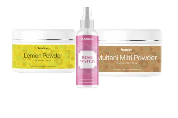 Beaface Multani Mitti Powder Rose Water