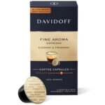 Davidoff Fine Aroma Coffee Capsules - 7/12 Intensity - 10 X Capsules - 55 Gm - Fast Shipping to USA & Canada