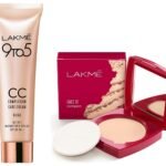 LAKME Face It Compact, Shell, 9 g&LAKME 9 to 5 CC Cream Mini, 01 - Beige, Light Face Makeup with Natural Coverage, SPF 30 - Tinted Moisturizer to Brighten Skin, Conceal Dark Spots, 9 g - Fast Shipping to USA & Canada