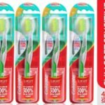 Colgate Slimsoft Advanced (Pack Of 4) Ultrasoft Toothbrush (Color May Vary) Ultra Soft Toothbrush (4 Toothbrushes),Adult,Manual - Fast Shipping to USA & Canada