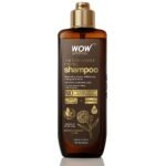 WOW Skin Science Hair Loss Control Therapy Shampoo - Increase Thick & Healthy Hair Growth - Contains Ayurvedic & Western Herbal Extracts With Natural Dht Blockers, 200 ml - Fast Shipping to USA & Canada