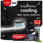 Colgate MaxFresh Toothpaste, Black Gel Tooth Paste with Charcoal for Super Fresh Breath, 130gm - Fast Shipping to USA & Canada - Image 5