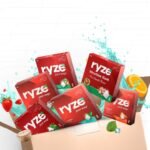 RYZE Nicotine Gum Variety/Trial Pack, 54 Count ? (6 Flavors*9 Gums each) | Sugar-Free | FDA Approved | Smoking Cessation Support | Gentle on Throat