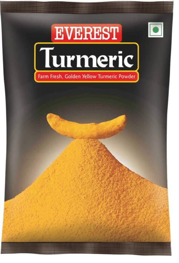 Everest Turmeric Powder, 500 Gram - Fast Shipping to USA & Canada