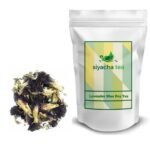 Siyacha Tea Lavender Butterfly Blue Pea Tea|100% Pure Flower Fresh Blend|Natural Antidoxidant Rich Herbal Tisane|Beverage For Stress Relief |250g Makes 125 Cups (approx) - Fast Shipping to USA & Canada