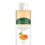 Biotique Advanced Organics Clear Improvement Vitamin C Illuminating Body Wash 200Ml - Fast Shipping to USA & Canada