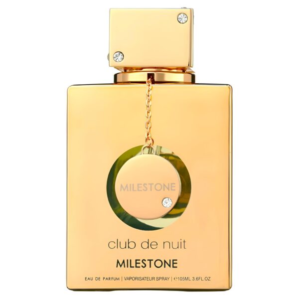 ARMAF Club De Nuit Milestone Eau De Parfum 1, For Unisex, Liquid, 105 Ml - Fast Shipping to USA & Canada