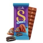 Cadbury Dairy Milk Silk Oreo Bars Valentine's Gift Pack Chocolate Bars, 60 g - Fast Shipping to USA & Canada
