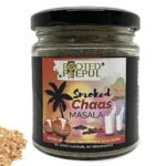Rooted Peepul Smoked Chaas Masala | No additives, All Natural | 100 gm - Fast Shipping to USA & Canada