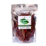 Organic Bites Whole Red Chilly (Mathaniya Mirchi) (100) - Fast Shipping to USA & Canada