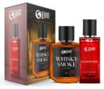 BEARDO Men Whisky Smoke & Godfather Perfume Combo for Men (50 Ml X 2) | Spicy, Woody - Oudh Notes Of Whisky Smoke & Aromatic, Spicy Notes Of Godfather | Long Lasting Smell Perfume For Men | Gift for husband | Gift for boyfriend | Gift for men - Fast Shipping to USA & Canada