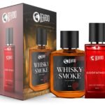 BEARDO Men Whisky Smoke & Godfather Perfume Combo for Men (50 Ml X 2) | Spicy, Woody - Oudh Notes Of Whisky Smoke & Aromatic, Spicy Notes Of Godfather | Long Lasting Smell Perfume For Men | Gift for husband | Gift for boyfriend | Gift for men - Fast Shipping to USA & Canada
