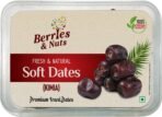 Berries And Nuts Soft Dates Kimia Dates (Khajur) 1Kg| 500 Grams 2 Box |Fresh Mazafati Dates 100% Natural Soft Kimia Khajoor - Fast Shipping to USA & Canada
