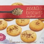 Karachi Bakery Zeera Biscuit(Mili Candy Free 25g) - Fast Shipping to USA & Canada