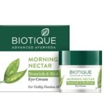 Biotique Bio Morning Nectar Flawless Lightening Eye Cream, 15 g - Fast Shipping to USA & Canada