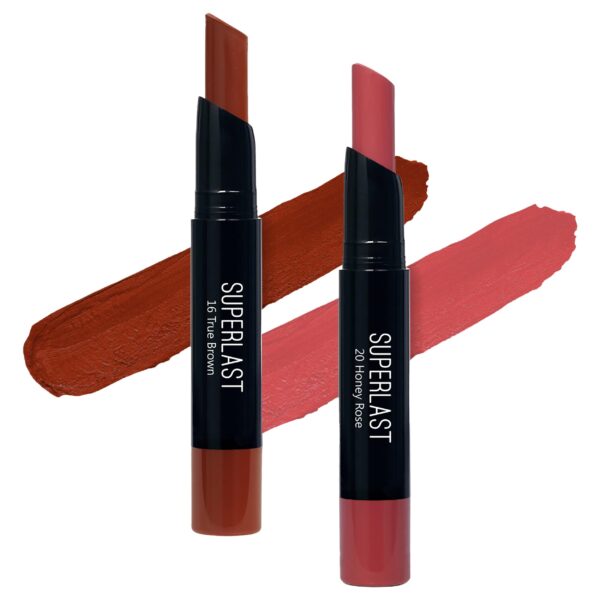 ME-ON Superlast Lipstick (16,20) Matte Finish - Fast Shipping to USA & Canada