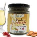 Rooted Peepul Badam Milk Shake Mix| Pure and all Natural| No Chemicals| 75gm - Fast Shipping to USA & Canada