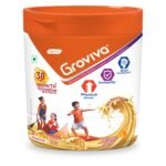 Groviva Child Nutrition Supplement Jar - 200g (Mango) - Fast Shipping to USA & Canada
