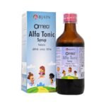 Bjain Omeo Alfa Tonic Pediatric Syrup - 200ml - Fast Shipping to USA
