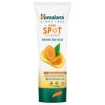 Himalaya Dark Spot Clearing Turmeric Face Scrub | Organically sourced Turmeric | Reduce dark spots in 7 days | Gives Radiant Skin | 100g - Fast Shipping to USA & Canada