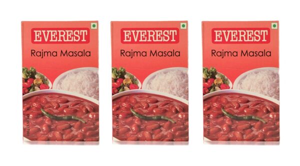 Everest Rajma Masala - 100 grams (Pack of 3) - Fast Shipping to USA & Canada