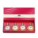 Engage Gift Set - Luxury Perfume Gifts For Women, 100ml, Long Lasting Smell Women Perfume, Best Birthday, Anniversary Gift Hamper by ITC, Eau De Parfum for Girls, Travel Sized Perfume Combo, 25ml x 4 - Fast Shipping to USA & Canada