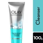 Olay White Radiance Advanced Whitening, Fairness Brightening Foaming Face Wash Cleanser, 100g - Fast Shipping to USA & Canada