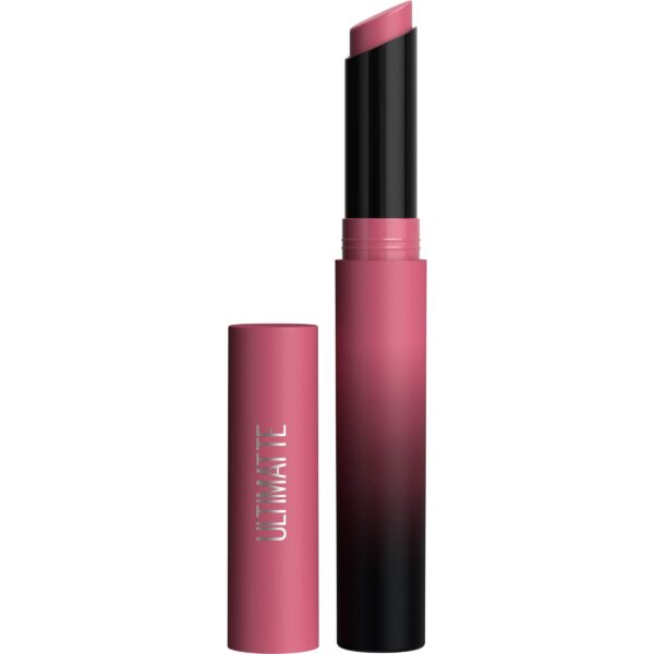 Maybelline New York Color Sensational Ultimatte Matte Lipstick, Non-Drying, Intense Color Pigment, More Mauve, Purple Mauve Pink, 0.06 oz - Fast Shipping to USA & Canada